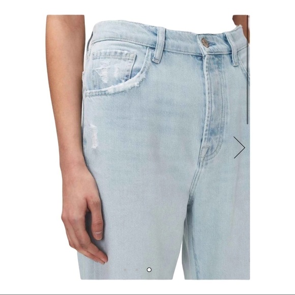 7 for all Mankind Easy Straight Jeans Size 25 - Picture 4 of 15